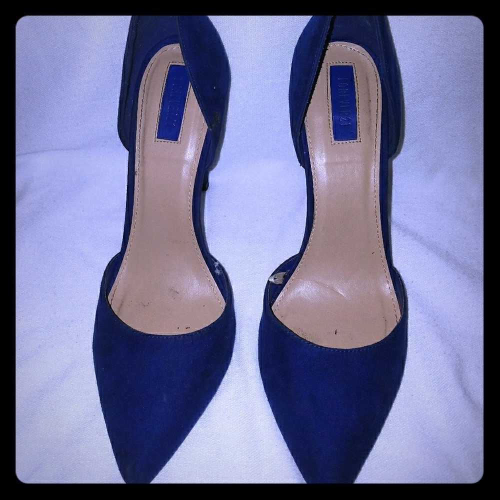 Royal Blue Pumps